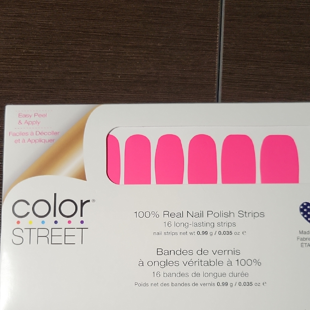 Color Street Nail Polish Strips